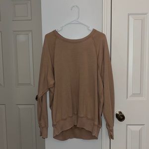 Tan Aerie Crew Neck